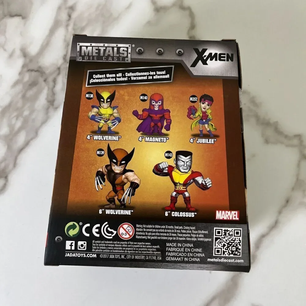 Loot Crate X-Men Logan Wolverine Marvel M239 Die-Cast Metal Collectible Figure